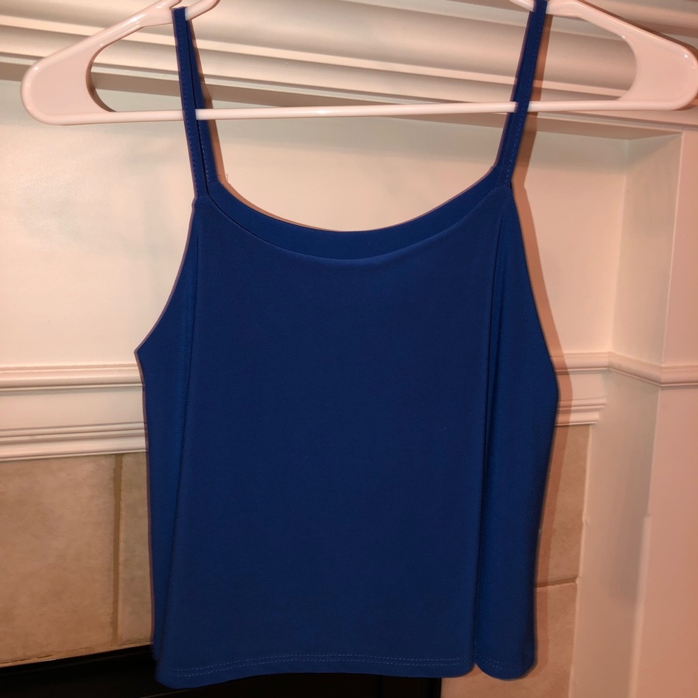 S crop top from Pacsun